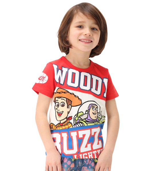 Disney ディズニー のぞき柄キャラ切替tシャツ9135k Tシャツ カットソー Babydoll ベビードール のファッション通販 Zozotown Disney ディズニー のぞき柄キャラ切替tシャツ9135k Tシャツ カットソー Babydoll ベビードール のファッション通販 Zozotown