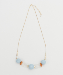 INTERPLANET | ボールクリアネックレス(ネックレス)