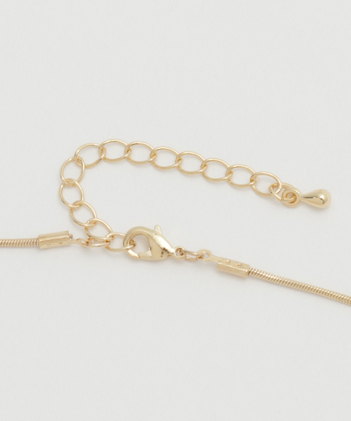 INTERPLANET（インタープラネット）の「ボールクリアネックレス（ネックレス・レディース・グレー/ブルー・フリー）」の4枚目の写真