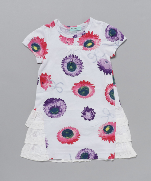 Hakka Kids ハッカキッズ の オリジナル貝殻草プリントワンピース ワンピース Wear