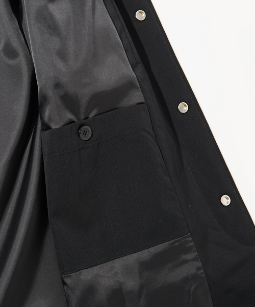 AMERICAN RAG CIE ステンカラーコート メンズ SLICK ステンカラーコート メンズ 冬 バルカラーコート ウール