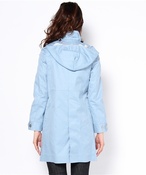 トミーヒルフィガー❗️ネイビー フード付きトレンチコート❗️ TOMMY HILFIGER（トミーヒルフィガー）の「BONDING COAT （トレンチ