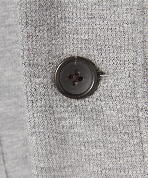 NANO universe(ナノユニバース)の「ラッチパイル裏ボーダー ベスト(ベスト・メンズ・トップグレー/ネイビー・SMALL/MEDIUM)」の10枚目の写真