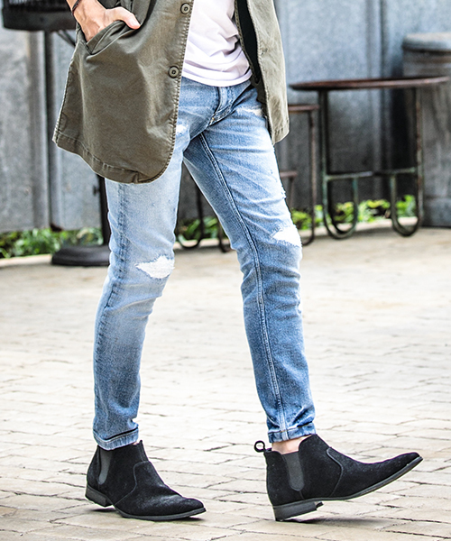 MILLO ARCHIVE ♥ Damage Flare Knit Pants /追跡付 Millo Archive, MILLO WOMEN 공식 온라인 스토어