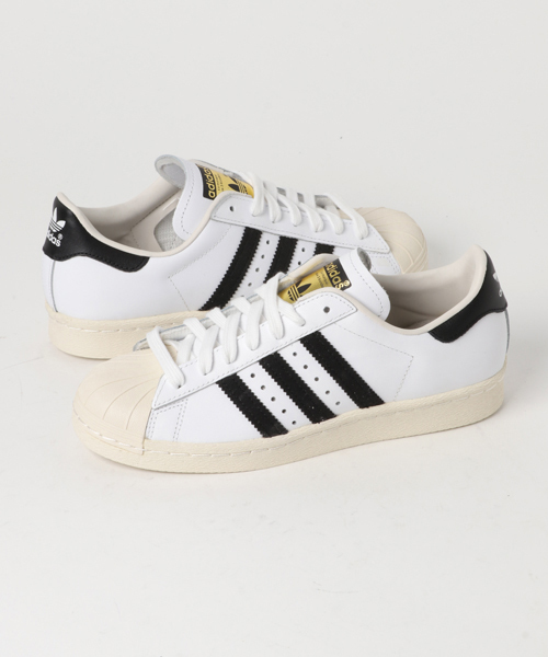adidas(アディダス)の「【adidas】SUPERSTAR 80s(スニーカー)」|オフホワイト