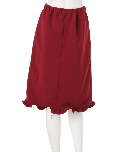 merry jenny（メリージェニー）の「フリルペンシルスカート（スカート・レディース・ライトブルー/ブラック/ワイン・FREE）」の6枚目の写真