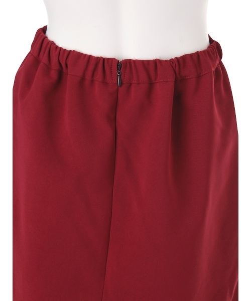 merry jenny（メリージェニー）の「フリルペンシルスカート（スカート・レディース・ライトブルー/ブラック/ワイン・FREE）」の7枚目の写真