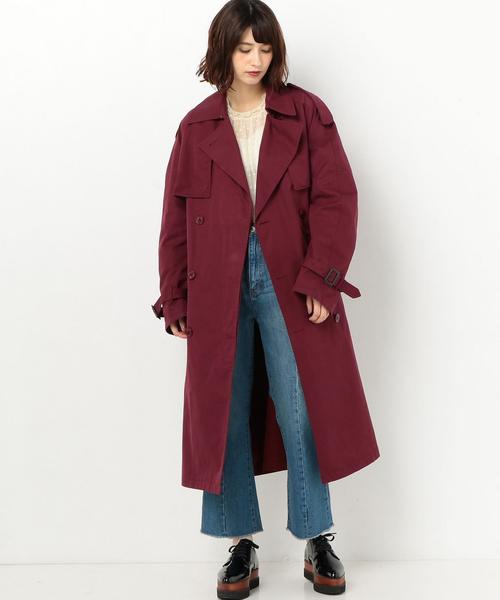anotheredition ロング トレンチコート Another Edition（アナザーエディション）の「BIG TRENCH