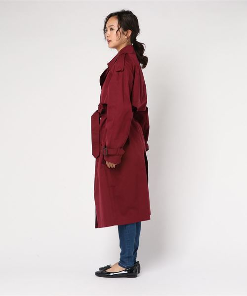 anotheredition ロング トレンチコート Another Edition（アナザーエディション）の「BIG TRENCH