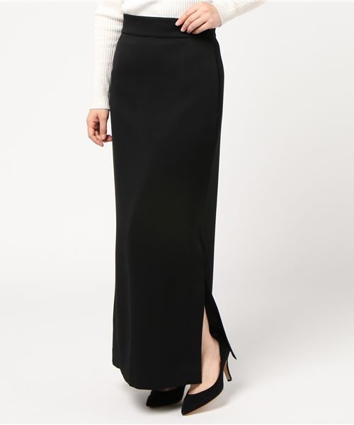 plage（プラージュ）の「スリットタイトスカート◆（スカート・レディース・ブラック/ベージュ・34/36/38）」の11枚目の写真