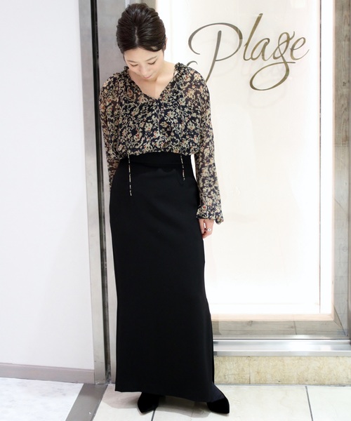 plage（プラージュ）の「スリットタイトスカート◆（スカート・レディース・ブラック/ベージュ・34/36/38）」の15枚目の写真