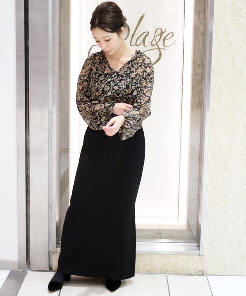 plage（プラージュ）の「スリットタイトスカート◆（スカート・レディース・ブラック/ベージュ・34/36/38）」の16枚目の写真