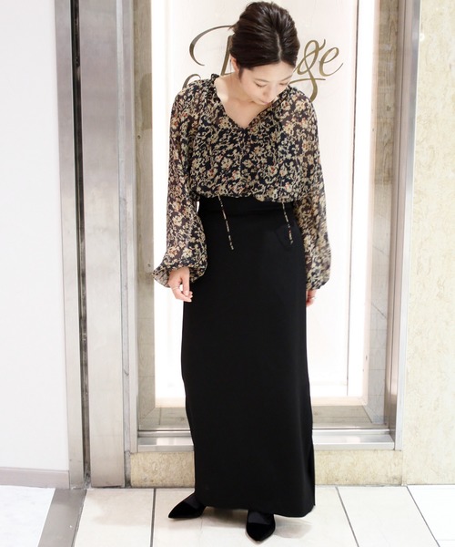 plage（プラージュ）の「スリットタイトスカート◆（スカート・レディース・ブラック/ベージュ・34/36/38）」の17枚目の写真