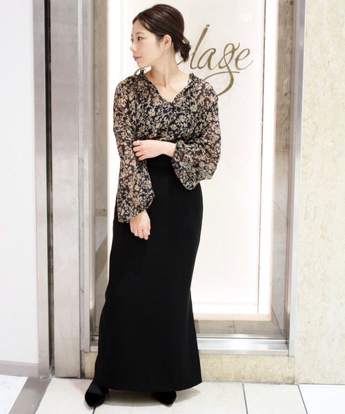 plage（プラージュ）の「スリットタイトスカート◆（スカート・レディース・ブラック/ベージュ・34/36/38）」の18枚目の写真