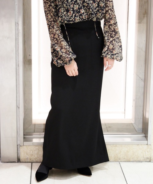 plage（プラージュ）の「スリットタイトスカート◆（スカート・レディース・ブラック/ベージュ・34/36/38）」の19枚目の写真