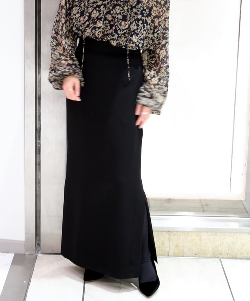 plage（プラージュ）の「スリットタイトスカート◆（スカート・レディース・ブラック/ベージュ・34/36/38）」の20枚目の写真
