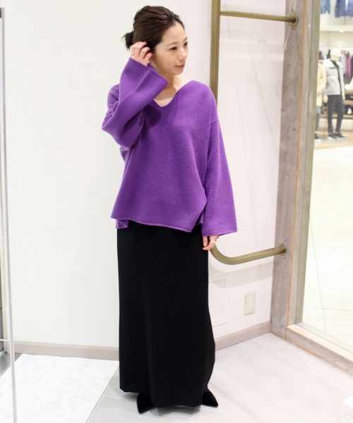 plage（プラージュ）の「スリットタイトスカート◆（スカート・レディース・ブラック/ベージュ・34/36/38）」の22枚目の写真