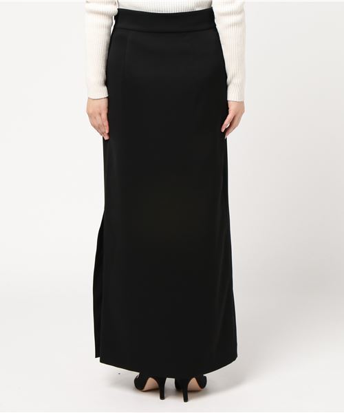 plage（プラージュ）の「スリットタイトスカート◆（スカート・レディース・ブラック/ベージュ・34/36/38）」の4枚目の写真