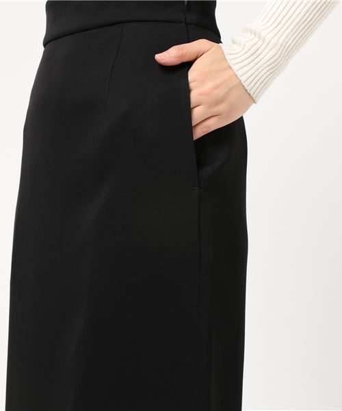 plage（プラージュ）の「スリットタイトスカート◆（スカート・レディース・ブラック/ベージュ・34/36/38）」の7枚目の写真