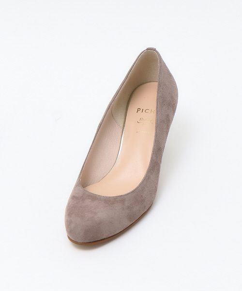 PICHE ABAHOUSE(ピシェ アバハウス)の「fluffy fit 6cmラウンドパンプス(パンプス・レディース・グレー/レッド/ブラック・35/36/37/39/38/40/34)」の6枚目の写真