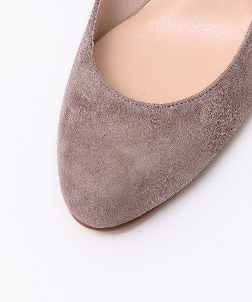 PICHE ABAHOUSE(ピシェ アバハウス)の「fluffy fit 6cmラウンドパンプス(パンプス・レディース・グレー/レッド/ブラック・35/36/37/39/38/40/34)」の10枚目の写真