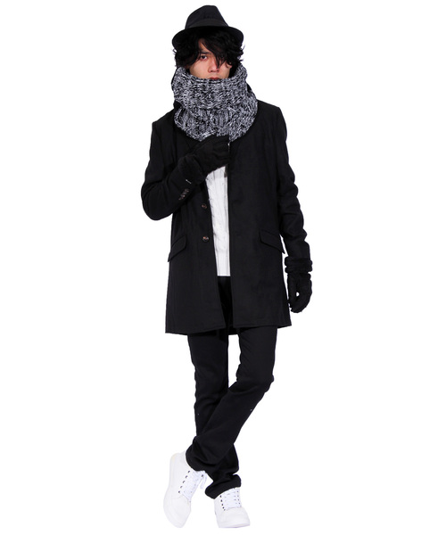 ８(eight)（エイト）の「フェイクムートン ボア 手袋（手袋・メンズ・ブラック/ブラウン/キャメル・FREE）」の6枚目の写真