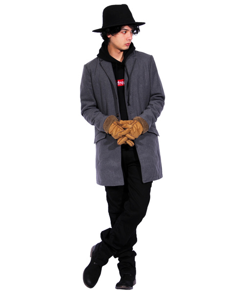 ８(eight)（エイト）の「フェイクムートン ボア 手袋（手袋・メンズ・ブラック/ブラウン/キャメル・FREE）」の8枚目の写真