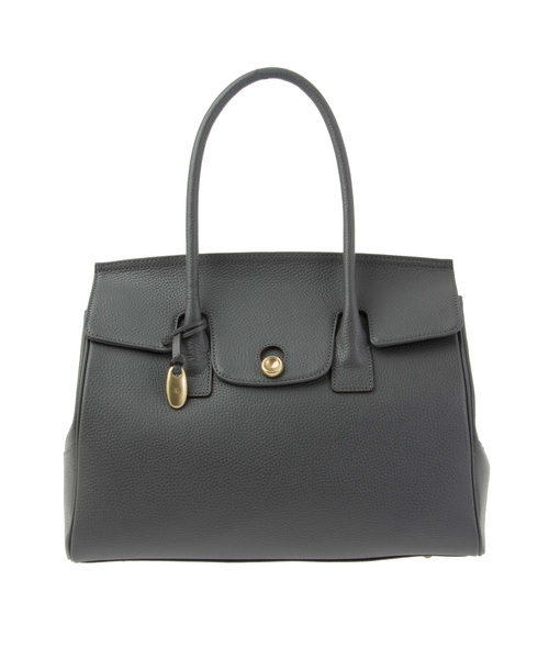 TOFF&LOADSTONE(トフアンドロードストーン)の「ルーフボタン(M)(ビジネスバッグ・メンズ・ブラック/グレー/ダークグレー/ダークネイビー/ライトベージュ/ロイヤルブルー/アッシュブラウン/グレー系4・FREE/00)」の3枚目の写真