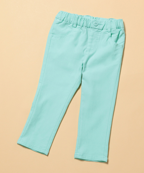 Rope Rope Picnic セール Picnic Picnic ロペピクニック のファッション パンツ ドリームストレッチカラーパンツ パンツ Rope Kids