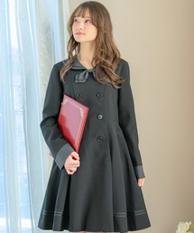 Catherine Cottage（キャサリンコテージ）の「セーラー襟ダブルボタンワンピース 卒服（ワンピース）」