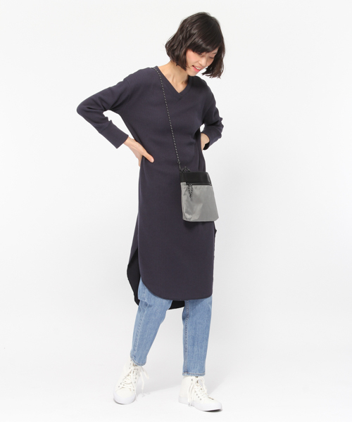 LAKOLE（ラコレ）の「マムフィットハイライズUSEDウォッシュデニム / LAKOLE（デニムパンツ・レディース・ライトブルー・23inch/24inch/25inch）」の3枚目の写真