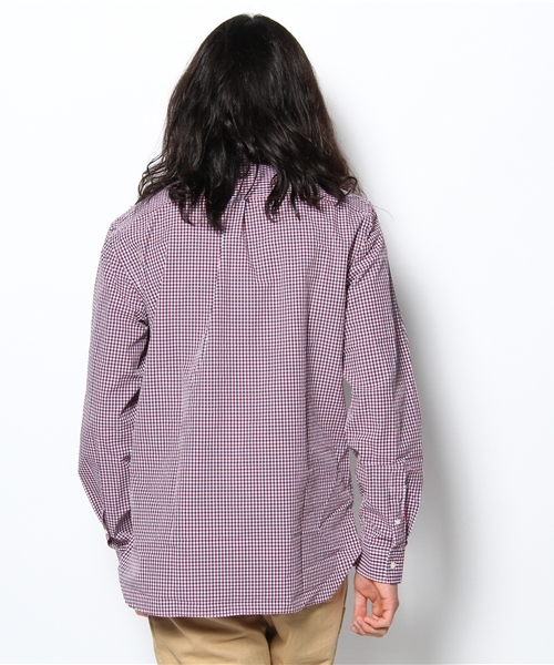 BEAMS PLUS（ビームスプラス）の「○BEAMS PLUS / ギンガムB.Dシャツ（シャツ/ブラウス・メンズ・ブルー/その他1・SMALL/MEDIUM/LARGE/X-LARGE/XX-LARGE）」の5枚目の写真
