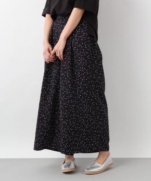LEPSIM（レプシィム）の「ドットプリントワイドパンツ　789547（その他パンツ・レディース・ブルー系その他/レッド系その他/ブラック系その他・FREE）」の3枚目の写真