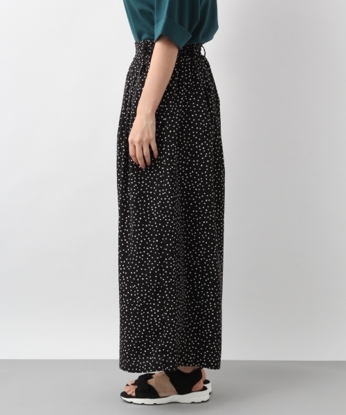 LEPSIM（レプシィム）の「ドットプリントワイドパンツ　789547（その他パンツ・レディース・ブルー系その他/レッド系その他/ブラック系その他・FREE）」の10枚目の写真