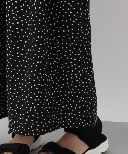 LEPSIM（レプシィム）の「ドットプリントワイドパンツ　789547（その他パンツ・レディース・ブルー系その他/レッド系その他/ブラック系その他・FREE）」の14枚目の写真