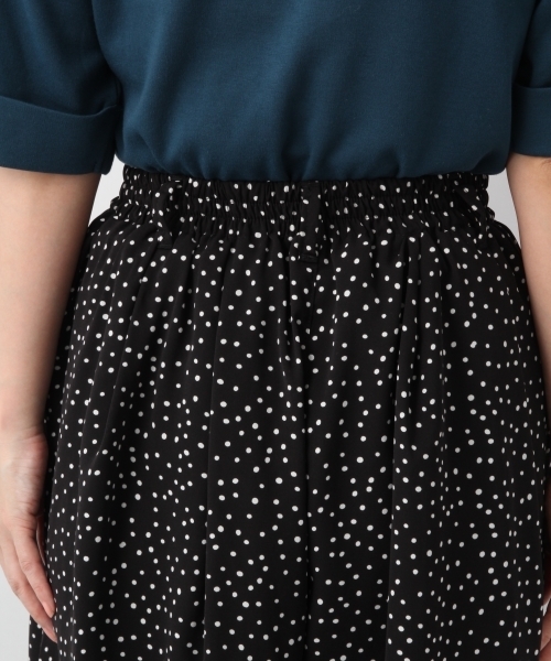 LEPSIM（レプシィム）の「ドットプリントワイドパンツ　789547（その他パンツ・レディース・ブルー系その他/レッド系その他/ブラック系その他・FREE）」の15枚目の写真