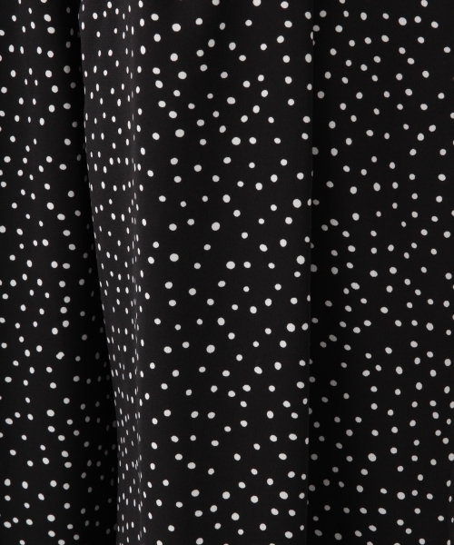 LEPSIM（レプシィム）の「ドットプリントワイドパンツ　789547（その他パンツ・レディース・ブルー系その他/レッド系その他/ブラック系その他・FREE）」の16枚目の写真