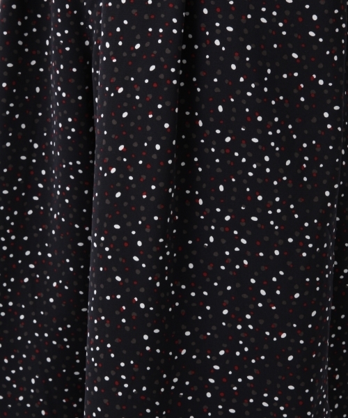 LEPSIM（レプシィム）の「ドットプリントワイドパンツ　789547（その他パンツ・レディース・ブルー系その他/レッド系その他/ブラック系その他・FREE）」の17枚目の写真