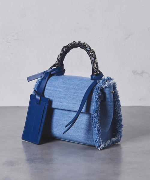 Elena Ghisellini トートバッグ - CML Elena Ghisellini Belt ハンドル Canvas トートバッグ