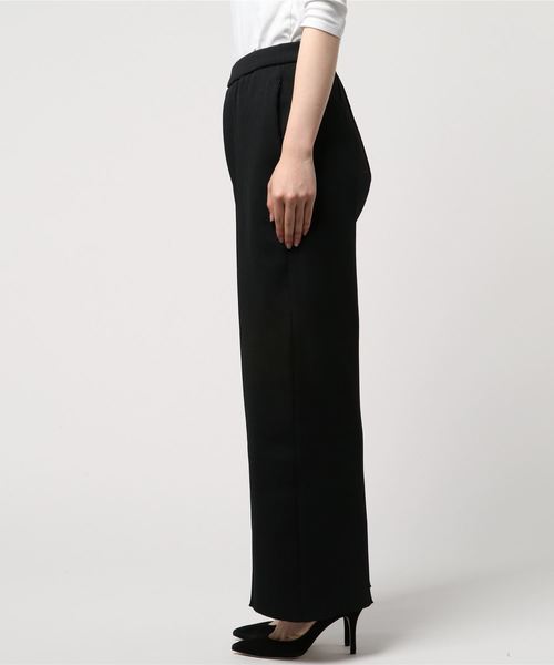 STUDIOUS SELECT（ステュディオスセレクト）の「【AKIRE NAKA】BELLA（その他パンツ・レディース・ブラック/ネイビー・38/36）」の4枚目の写真