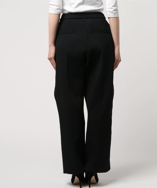 STUDIOUS SELECT（ステュディオスセレクト）の「【AKIRE NAKA】BELLA（その他パンツ・レディース・ブラック/ネイビー・38/36）」の3枚目の写真