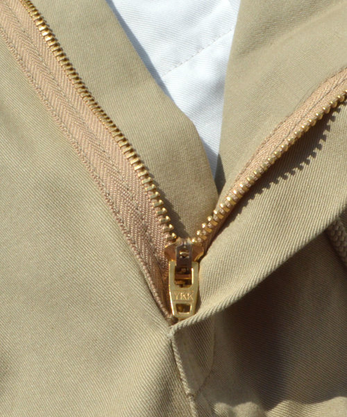 Dickies（ディッキーズ）の「別注：Dickies/ディッキーズ ストレッチ カットオフ8分丈イージーパンツ（チノパンツ・メンズ・ベージュ/ホワイト/ブラック/ネイビー・M/L/S/XL）」の18枚目の写真