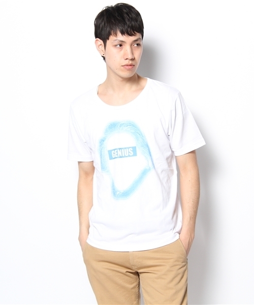 WEGO(ウィゴー)の「WEGO/WhoseフォトTee(S)(Tシャツ/カットソー・メンズ・その他1/その他2/その他3・MEDIUM/LARGE)」の3枚目の写真