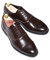 LUGG NAGG（ラグナグ）の「【累計販売数2万足突破！】【Stnd works/スタンドワークス】カウレザー ストレートチップ ドレスシューズ（ドレスシューズ）」