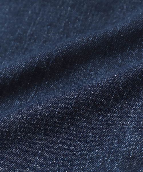 devirock（デビロック）の「デニムサルエルタックパンツ サルエルパンツ（デニムパンツ・キッズ・ネイビー/サックスブルー/ブルー系その他/ワンウォッシュ・110cm/100cm/120cm/130cm/140cm/150cm/160cm）」の16枚目の写真