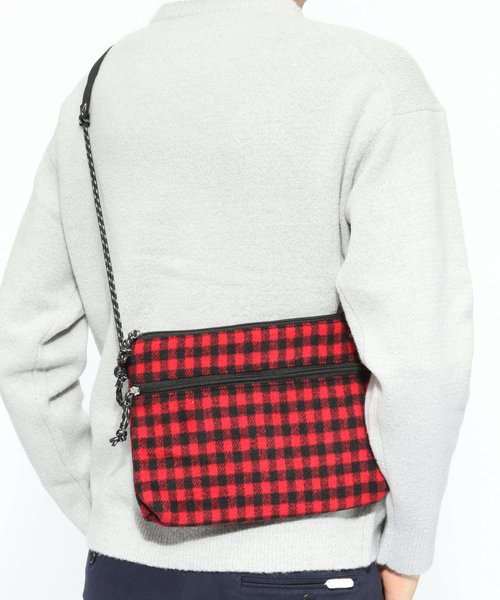 LAKOLE（ラコレ）の「アソートサコッシュバッグ / LAKOLE（ショルダーバッグ・メンズ・ブラック/カーキ/ベージュ/その他9/オレンジ・FREE）」の5枚目の写真