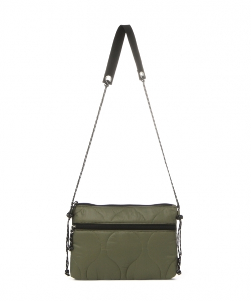 LAKOLE（ラコレ）の「アソートサコッシュバッグ / LAKOLE（ショルダーバッグ・メンズ・ブラック/カーキ/ベージュ/その他9/オレンジ・FREE）」の4枚目の写真