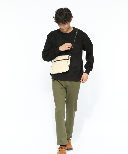 LAKOLE（ラコレ）の「アソートサコッシュバッグ / LAKOLE（ショルダーバッグ・メンズ・ブラック/カーキ/ベージュ/その他9/オレンジ・FREE）」の19枚目の写真