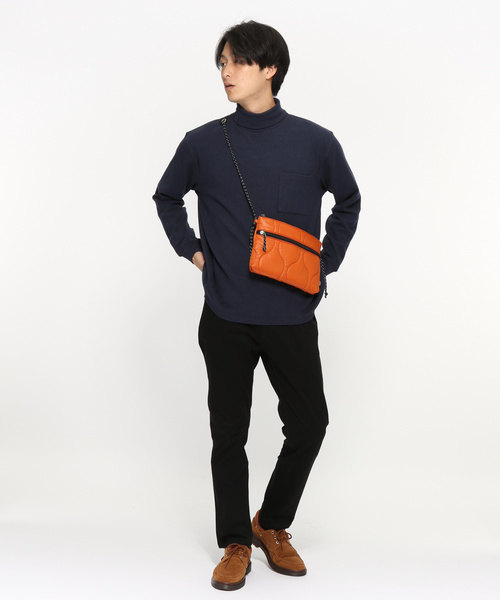 LAKOLE（ラコレ）の「アソートサコッシュバッグ / LAKOLE（ショルダーバッグ・メンズ・ブラック/カーキ/ベージュ/その他9/オレンジ・FREE）」の6枚目の写真