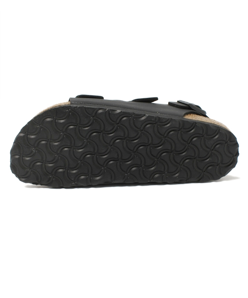 BIRKENSTOCK（ビルケンシュトック）の「■ベストセラー■MILANO BF Black(WOMEN)（サンダル・レディース・ブラック・35/36/37/38/39）」の3枚目の写真